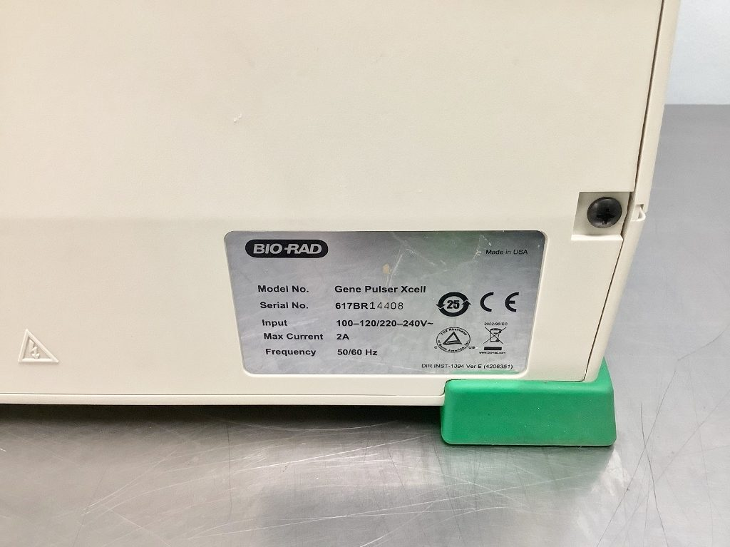 伯樂電穿孔儀1652100 MicroPulser 電轉(zhuǎn)化儀詳解